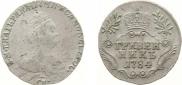 Grivennik 1784 year