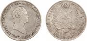 5 złotych 1829 year