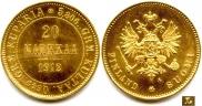 20 markkaa 1912 year