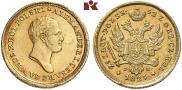 25 złotych 1825 year