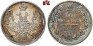 10 kopecks 1856 year