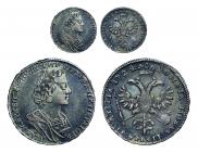 Poltina 1724 year