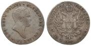 5 złotych 1818 year