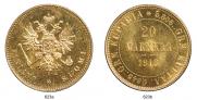 20 markkaa 1912 year