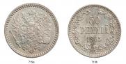 50 pennia 1865 year