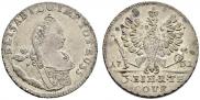 1/3 Thaler 1761 year