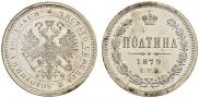 Poltina 1879 year