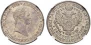 5 złotych 1829 year