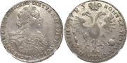 Poltina 1723 year