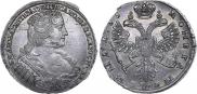 Poltina 1733 year