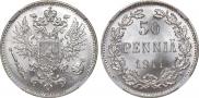 50 pennia 1911 year