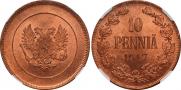 10 pennia 1917 year