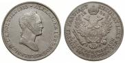 5 złotych 1829 year