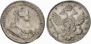 1 rouble 1740 year