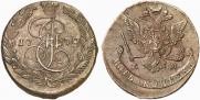 5 kopecks 1770 year