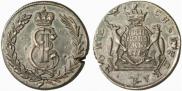 5 kopecks 1773 year