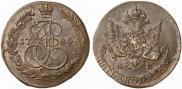 5 kopecks 1784 year