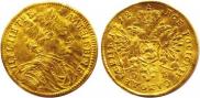 1 ducat 1712 year