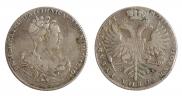 1 rouble 1727 year