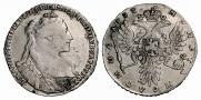 Poltina 1737 year