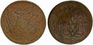 5 kopecks 1759 year