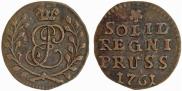 Solidus 1761 year