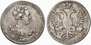 1 rouble 1727 year