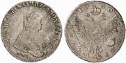 1 rouble 1750 year