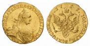 1 ducat 1766 year