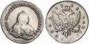 1 rouble 1742 year