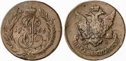 5 kopecks 1765 year