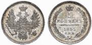 5 kopecks 1851 year