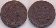 5 kopecks 1780 year