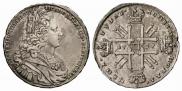 1 rouble 1727 year