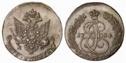 5 kopecks 1784 year