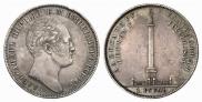 1 rouble 1834 year