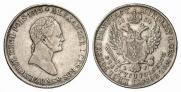 5 złotych 1834 year