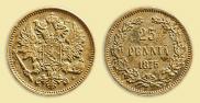 25 pennia 1875 year