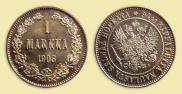 1 markka 1908 year