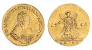 1 ducat 1751 year