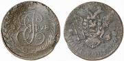 5 kopecks 1778 year