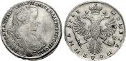 Poltina 1733 year