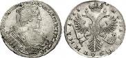 Poltina 1733 year