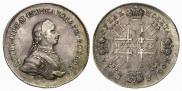 1 rouble 1762 year