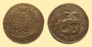 2 kopecks 1759 year