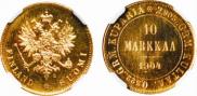 10 markkaa 1904 year