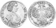 Poltina 1707 year