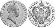 25 złotych 1819 year