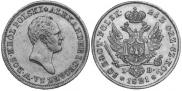 50 złotych 1821 year