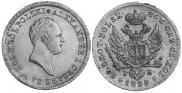 50 złotych 1822 year